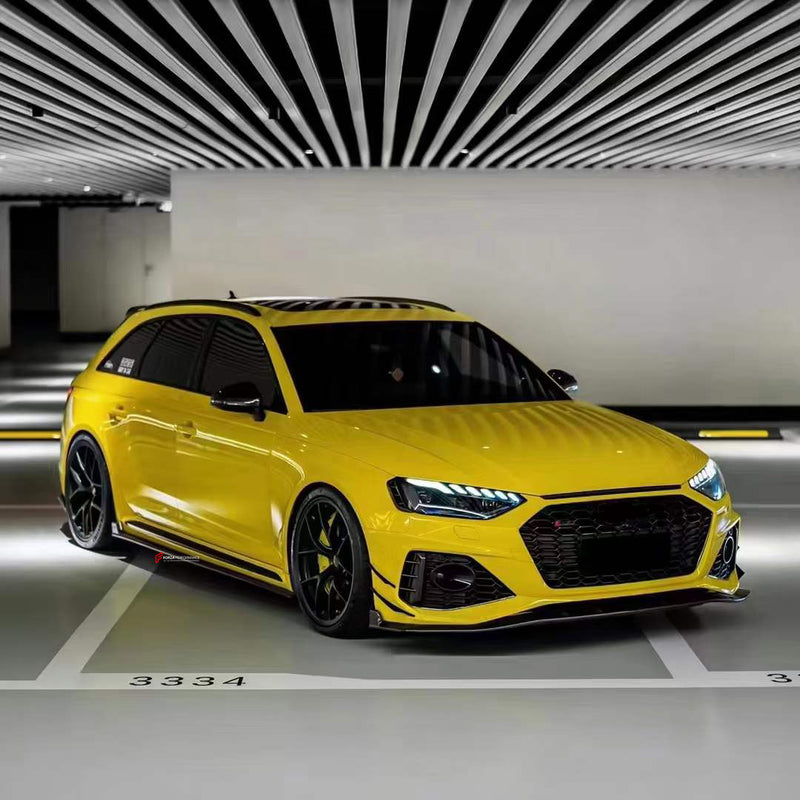 CARBON BODY KIT for AUDI RS4 B9.5 FACELIFT 2020+