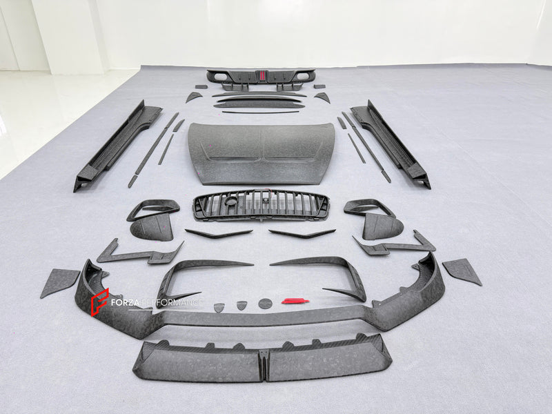CARBON BODY KIT for BENTLEY CONTINENTAL GT GTC COUPE CONVERTIBLE 2024+