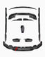 CARBON BODY KIT for BMW i4 2021+ Set includes: Front Lip Side Skirts Rear Diffuser Rear Spoiler Side Mirrors Aerial