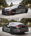 CARBON BODY KIT for BMW i4 2021+ Set includes: Front Lip Side Skirts Rear Diffuser Rear Spoiler Side Mirrors Aerial