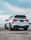 CARBON BODY KIT for BMW X3 G01 iX3 G08 M40i 30i XDRIVE 2021 - 2025 FORZA PERFORMANCE Custom fit Dry Carbon Achen Cybe Achencybe Design Style
Set includes:
Front Lip
Rear Diffuser (standard or extended design — your choice)
Roof Spoiler
Material: Carbon
NOTE: Professional installation is required.