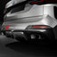 CARBON BODY KIT for BMW X3 G01 iX3 G08 M40i 30i XDRIVE 2021 - 2025 FORZA PERFORMANCE Custom fit Dry Carbon Achen Cybe Achencybe Design Style
Set includes:
Front Lip
Rear Diffuser (standard or extended design — your choice)
Roof Spoiler
Material: Carbon
NOTE: Professional installation is required.