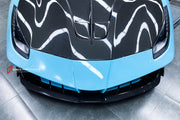 CARBON BODY KIT for FERRARI 488 GTB SPIDER 2015 - 2019
Set includes:
Front Lip
Front Bumper
Hood / Bonnet
Side Skirts
Rear Quarter Rocker Panel Side Skirt
Rear Spoiler
Rear Bumper
Rear Diffuser
Material: Fiberglass with Carbon fiber
NOTE: Professional installation is required.