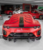 CONVERSION DRY CARBON BODY KIT for FERRARI 812 SUPERFAST UPGRADE to 812 COMPETIZIONE
Set includes:
Front Bumper
Hood Bonnet
Front Fenders
Side Skirts
Rear Bumper
Rear Spoiler
Rear Trunk Cover
Rear Diffuser
Rear Valved Mufflers
Exhaust Tips
Material: Dry Carbon Fiber
NOTE: Professional installation is required.