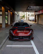 CARBON BODY KIT for FERRARI 812 COMPETIZIONE 2021+
Set includes:
Front Bumper
Hood
Fender Flares
Side Skirts
Rear Bumper
Rear Wing Spoiler
Rear Trunk
Rear Diffuser
Production time: 20 days
Material: Carbon Fiber
NOTE: Professional installation is required.
Contact us for pricing
Payment ►
Visa
Mastercard
PayPal with a credit card (add 4.4% at checkout)
Payoneer
Cryptocurrency
Shipment ►
By express DHL/UPS/TNT/FedEx
To the local international airport
Special line by air
Special line by the sea
To E