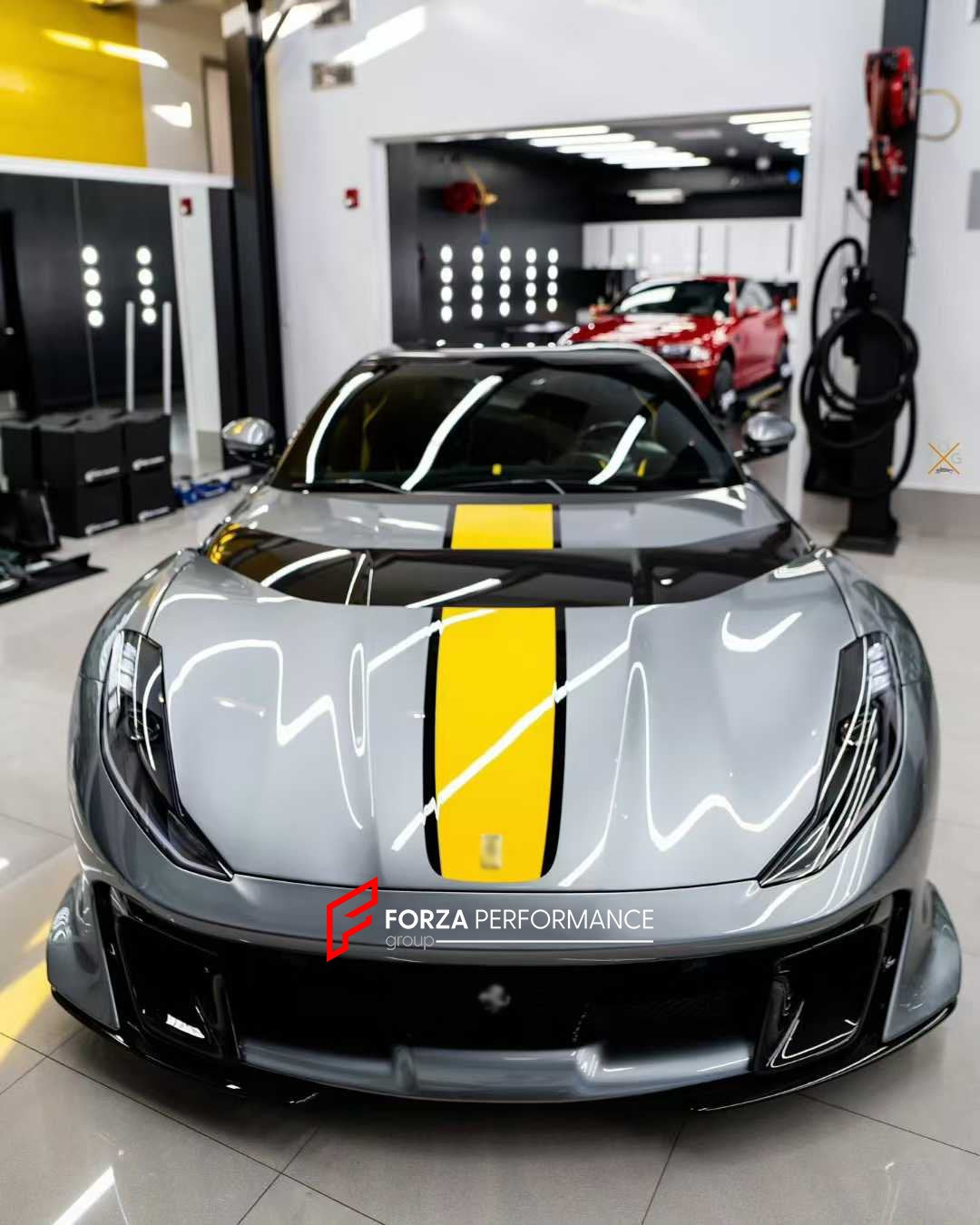 CARBON BODY KIT for FERRARI 812 COMPETIZIONE 2021+
Set includes:
Front Bumper
Hood
Fender Flares
Side Skirts
Rear Bumper
Rear Wing Spoiler
Rear Trunk
Rear Diffuser
Production time: 20 days
Material: Carbon Fiber
NOTE: Professional installation is required.
Contact us for pricing
Payment ►
Visa
Mastercard
PayPal with a credit card (add 4.4% at checkout)
Payoneer
Cryptocurrency
Shipment ►
By express DHL/UPS/TNT/FedEx
To the local international airport
Special line by air
Special line by the sea
To E