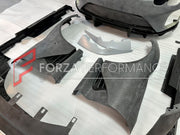 CARBON BODY KIT for FERRARI 812 COMPETIZIONE 2021+
Set includes:
Front Bumper
Hood
Fender Flares
Side Skirts
Rear Bumper
Rear Wing Spoiler
Rear Trunk
Rear Diffuser
Production time: 20 days
Material: Carbon Fiber
NOTE: Professional installation is required.
Contact us for pricing
Payment ►
Visa
Mastercard
PayPal with a credit card (add 4.4% at checkout)
Payoneer
Cryptocurrency
Shipment ►
By express DHL/UPS/TNT/FedEx
To the local international airport
Special line by air
Special line by the sea
To E