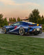 CONVERSION DRY CARBON BODY KIT for FERRARI 812 SUPERFAST UPGRADE to 812 COMPETIZIONE
Set includes:
Front Bumper
Hood Bonnet
Front Fenders
Side Skirts
Rear Bumper
Rear Spoiler
Rear Trunk Cover
Rear Diffuser
Rear Valved Mufflers
Exhaust Tips
Material: Dry Carbon Fiber
NOTE: Professional installation is required.