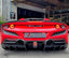 CARBON BODY KIT for Ferrari F8 2019 - 2022
Set includes:
Front Lip
Front Bumper Assembly
Side Skirts
Ducktail Spoiler
Rear Bumper Assembly
Rear Diffuser
Material: Carbon
NOTE: Professional installation is required.