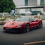 CARBON BODY KIT for Ferrari F8 2019 - 2022
Set includes:
Front Lip
Front Bumper Assembly
Side Skirts
Ducktail Spoiler
Rear Bumper Assembly
Rear Diffuser
Material: Carbon
NOTE: Professional installation is required.