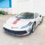CARBON BODY KIT for Ferrari F8 2019 - 2022
Set includes:
Front Lip
Front Bumper Assembly
Side Skirts
Ducktail Spoiler
Rear Bumper Assembly
Rear Diffuser
Material: Carbon
NOTE: Professional installation is required.
