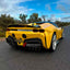 CARBON BODY KIT for FERRARI SF90 SPIDER
Set includes:
Front Lip
Hood Air Vent Trims
Fender Air Vent Trims
Side Skirts
Side Mirror Covers
Rear Spoiler
Rear Diffuser
Material: Carbon
NOTE: Professional installation is required.
Why “Contact Us for Pricing”?