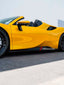 CARBON BODY KIT for FERRARI SF90 SPIDER
Set includes:
Front Lip
Hood Air Vent Trims
Fender Air Vent Trims
Side Skirts
Side Mirror Covers
Rear Spoiler
Rear Diffuser
Material: Carbon
NOTE: Professional installation is required.
Why “Contact Us for Pricing”?