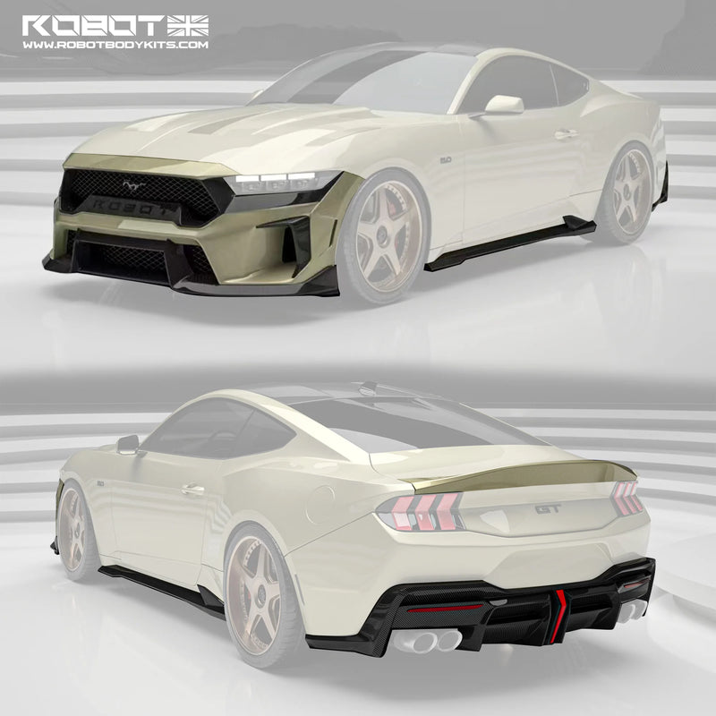 CARBON BODY KIT for FORD MUSTANG S650 2024+