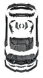 CARBON BODY KIT for LAMBORGHINI AVENTADOR LP700 2011 - 2016
Set includes:
Front Lip
Front Bumper
Hood / Bonnet
Front Fenders
Side Skirts
Rear Air Inlet Covers
Rear Fender Trims
Rear Wing Spoiler
Rear Diffuser
Material: Dry Carbon
NOTE: Professional installation is required