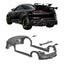 CARBON BODY KIT for LAMBORGHINI URUS SE 2024+ FORZA PERFORMANCE custom fit MANSORY
Set includes:
Front Bumper
Front Bimper Fins
Front Lip
Hood Bonnet
Side Mirror Covers
Front Fenders
Front Fender Vents
Side Skirts
Rear Fenders
Roof Spoiler
Rear Spoiler Wing
Rear Bumper
Rear Diffuser
Material: Carbon
NOTE: Professional installation is required.