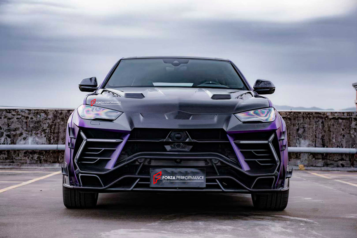 CARBON BODY KIT for LAMBORGHINI URUS S PERFORMANTE
Set includes:
Front Bumper
Hood
Side Fenders
Side Skirts
Roof Spoiler
Rear Spoiler
Rear Bumper
Exhaust Tips
Exhaust System
Material: Carbon Fiber
Note: Professional installation is required.
CONTACT US FOR PRICING
Payment ►
Visa
Mastercard
PayPal with a credit card (add 4.4% at checkout)
Payoneer
Cryptocurrency
Shipment ►
By express DHL/UPS/TNT/FedEx
To the local international airport
Special line by air
Special line by the sea
To Europe and the UK by