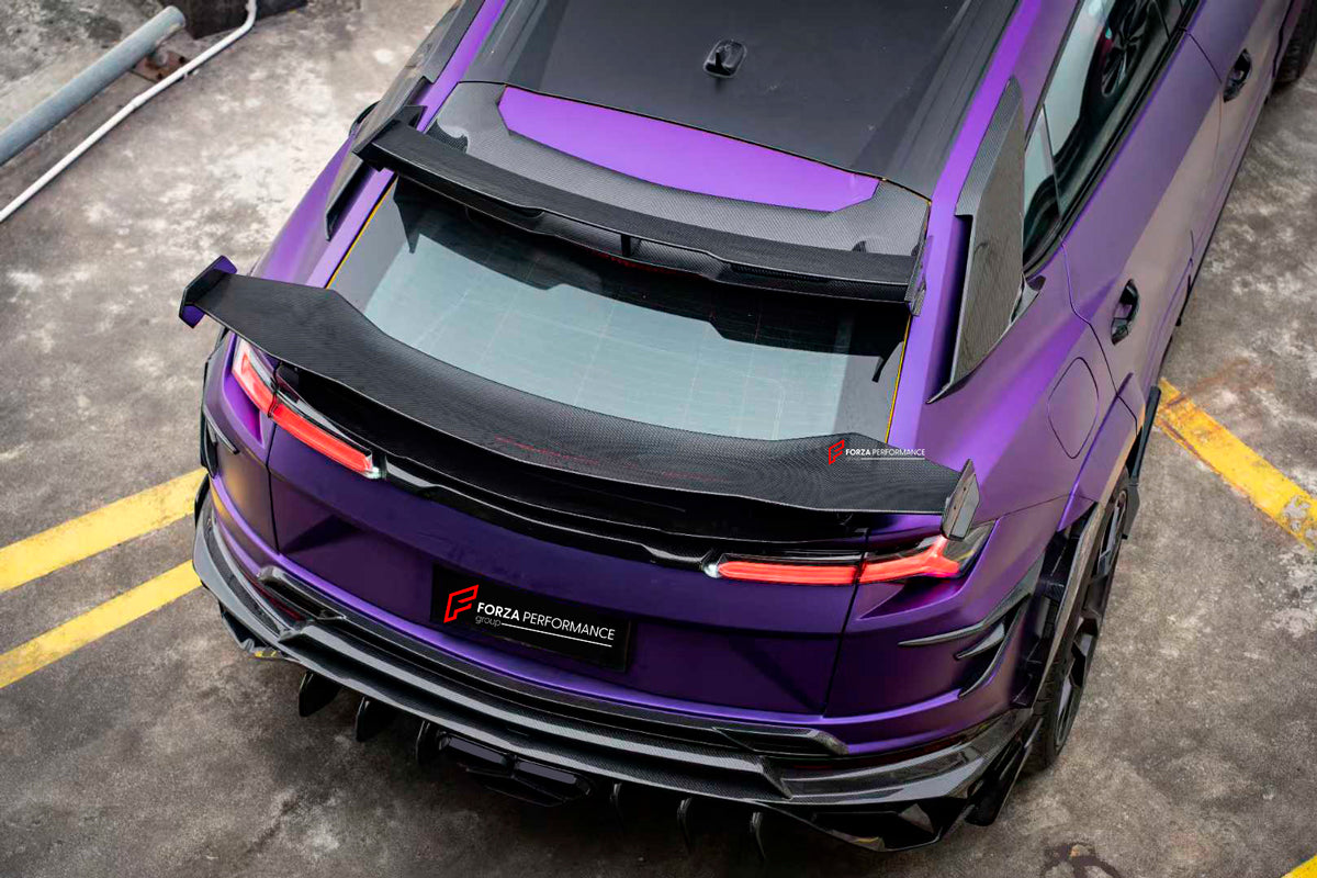 CARBON BODY KIT for LAMBORGHINI URUS S PERFORMANTE
Set includes:
Front Bumper
Hood
Side Fenders
Side Skirts
Roof Spoiler
Rear Spoiler
Rear Bumper
Exhaust Tips
Exhaust System
Material: Carbon Fiber
Note: Professional installation is required.
CONTACT US FOR PRICING
Payment ►
Visa
Mastercard
PayPal with a credit card (add 4.4% at checkout)
Payoneer
Cryptocurrency
Shipment ►
By express DHL/UPS/TNT/FedEx
To the local international airport
Special line by air
Special line by the sea
To Europe and the UK by