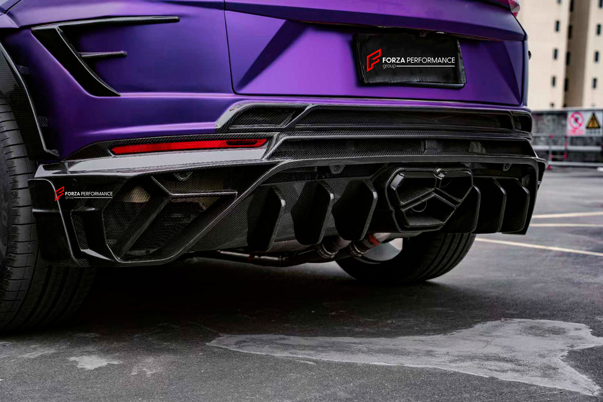CARBON BODY KIT for LAMBORGHINI URUS S PERFORMANTE
Set includes:
Front Bumper
Hood
Side Fenders
Side Skirts
Roof Spoiler
Rear Spoiler
Rear Bumper
Exhaust Tips
Exhaust System
Material: Carbon Fiber
Note: Professional installation is required.
CONTACT US FOR PRICING
Payment ►
Visa
Mastercard
PayPal with a credit card (add 4.4% at checkout)
Payoneer
Cryptocurrency
Shipment ►
By express DHL/UPS/TNT/FedEx
To the local international airport
Special line by air
Special line by the sea
To Europe and the UK by