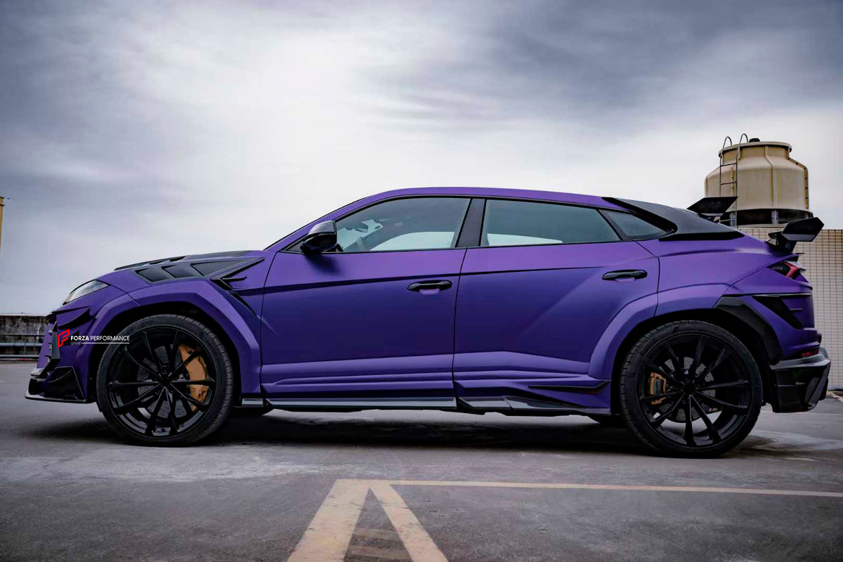 CARBON BODY KIT for LAMBORGHINI URUS S PERFORMANTE
Set includes:
Front Bumper
Hood
Side Fenders
Side Skirts
Roof Spoiler
Rear Spoiler
Rear Bumper
Exhaust Tips
Exhaust System
Material: Carbon Fiber
Note: Professional installation is required.
CONTACT US FOR PRICING
Payment ►
Visa
Mastercard
PayPal with a credit card (add 4.4% at checkout)
Payoneer
Cryptocurrency
Shipment ►
By express DHL/UPS/TNT/FedEx
To the local international airport
Special line by air
Special line by the sea
To Europe and the UK by
