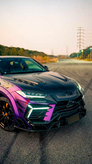CARBON BODY KIT for LAMBORGHINI URUS S PERFORMANTE
Set includes:
Front Bumper
Hood
Side Fenders
Side Skirts
Roof Spoiler
Rear Spoiler
Rear Bumper
Exhaust Tips
Exhaust System
Material: Carbon Fiber
Note: Professional installation is required.
CONTACT US FOR PRICING
Payment ►
Visa
Mastercard
PayPal with a credit card (add 4.4% at checkout)
Payoneer
Cryptocurrency
Shipment ►
By express DHL/UPS/TNT/FedEx
To the local international airport
Special line by air
Special line by the sea
To Europe and the UK by
