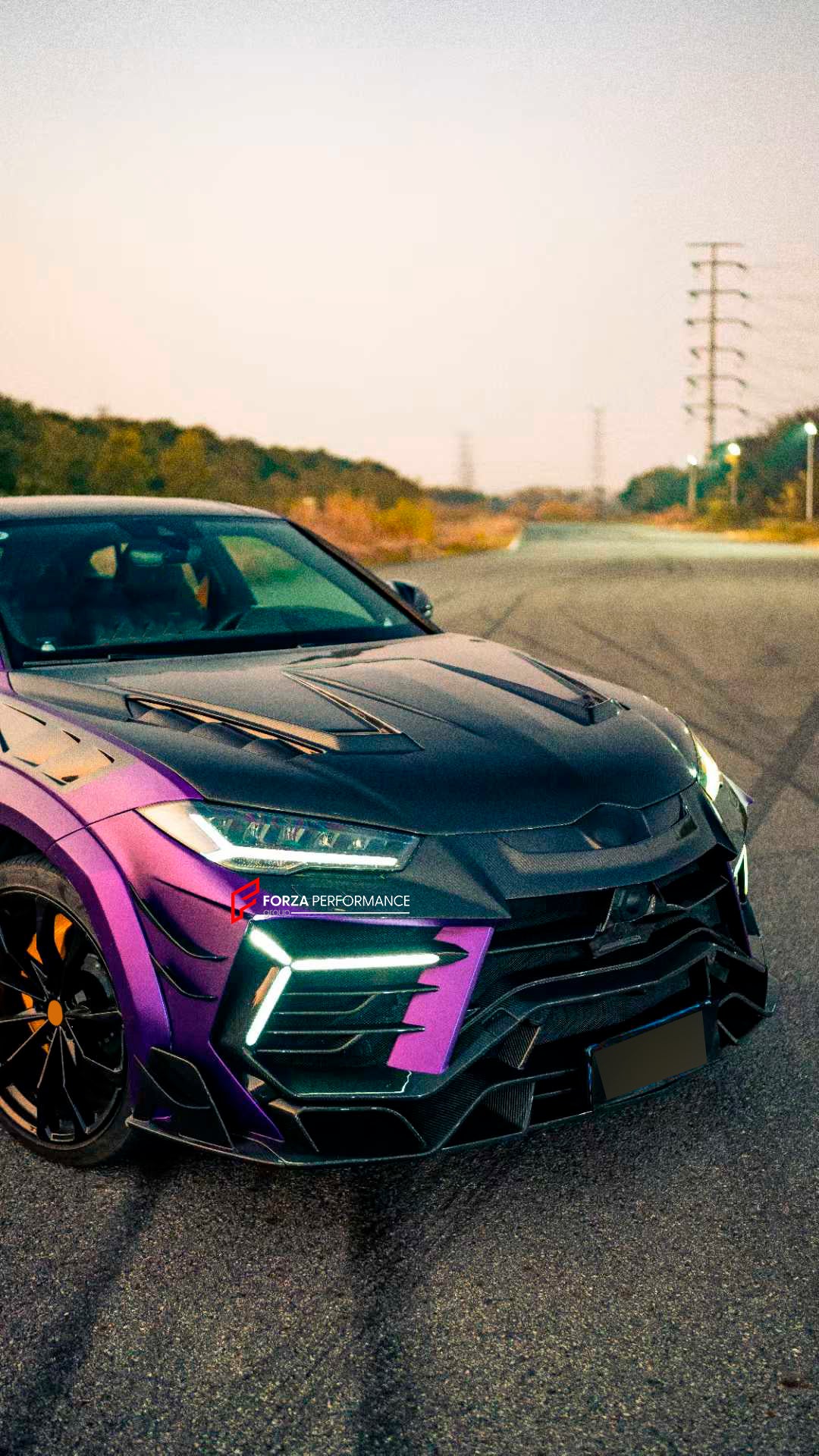 CARBON BODY KIT for LAMBORGHINI URUS S PERFORMANTE
Set includes:
Front Bumper
Hood
Side Fenders
Side Skirts
Roof Spoiler
Rear Spoiler
Rear Bumper
Exhaust Tips
Exhaust System
Material: Carbon Fiber
Note: Professional installation is required.
CONTACT US FOR PRICING
Payment ►
Visa
Mastercard
PayPal with a credit card (add 4.4% at checkout)
Payoneer
Cryptocurrency
Shipment ►
By express DHL/UPS/TNT/FedEx
To the local international airport
Special line by air
Special line by the sea
To Europe and the UK by