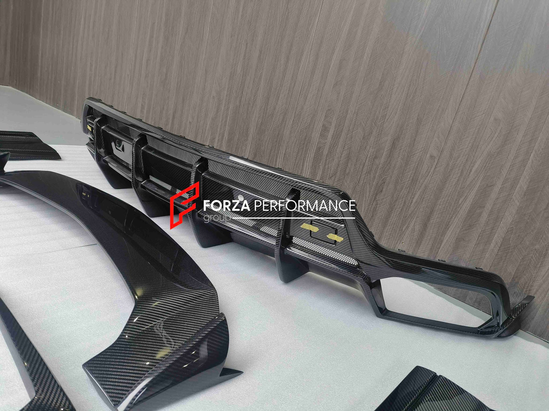 Carbon fiber Mansory Style Soft Kit Lamborghini Urus 2018+