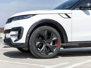 CARBON BODY KIT for LAND ROVER RANGE ROVER SPORT L461 2022+
Set includes:
Front Lip
Front Air Vent Trims
Front Grille
Fender Flares
Side Mirror Covers
Side Skirts
Roof Spoiler
Lip Spoiler
Rear Bumper
Material: Carbon Fiber
Note: Each part can be sent separately. If you need, please contact us.
Payment ►
Visa
Mastercard
PayPal with a credit card (add 4.4% at checkout)
Payoneer
Cryptocurrency
Shipment ►
By express DHL/UPS/TNT/FedEx
To the local international airport
Special line by air
Special line by th
