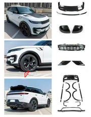CARBON BODY KIT for LAND ROVER RANGE ROVER SPORT L461 2022+
Set includes:
Front Lip
Front Air Vent Trims
Front Grille
Fender Flares
Side Mirror Covers
Side Skirts
Roof Spoiler
Lip Spoiler
Rear Bumper
Material: Carbon Fiber
Note: Each part can be sent separately. If you need, please contact us.
Payment ►
Visa
Mastercard
PayPal with a credit card (add 4.4% at checkout)
Payoneer
Cryptocurrency
Shipment ►
By express DHL/UPS/TNT/FedEx
To the local international airport
Special line by air
Special line by th