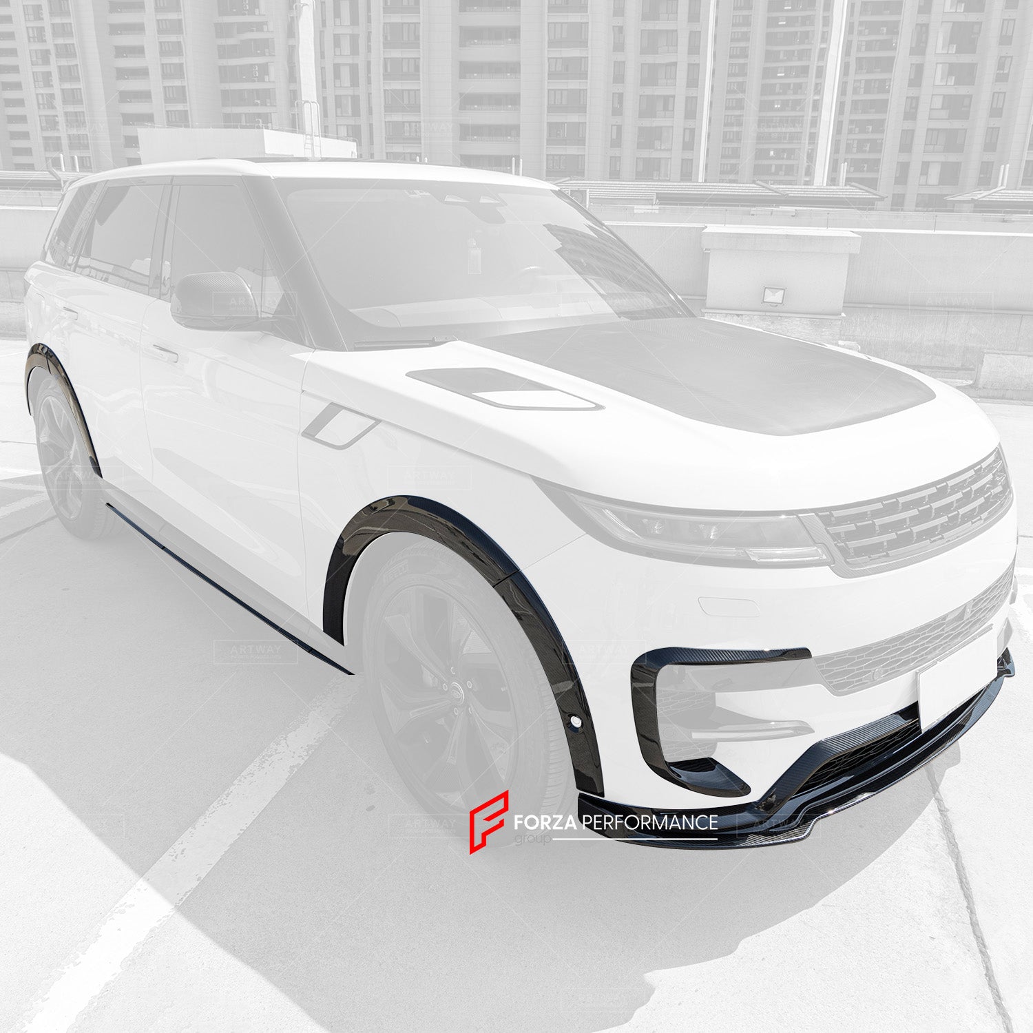 CARBON BODY KIT for LAND ROVER RANGE ROVER SPORT L461 2022+
Set includes:
Front Lip
Front Air Vent Trims
Front Grille
Fender Flares
Side Mirror Covers
Side Skirts
Roof Spoiler
Lip Spoiler
Rear Bumper
Material: Carbon Fiber
Note: Each part can be sent separately. If you need, please contact us.
Payment ►
Visa
Mastercard
PayPal with a credit card (add 4.4% at checkout)
Payoneer
Cryptocurrency
Shipment ►
By express DHL/UPS/TNT/FedEx
To the local international airport
Special line by air
Special line by th
