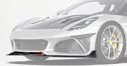 CARBON BODY KIT for LOTUS EMIRA
Set includes:
Front Lip
Front Bumper Canards
Hood / Bonnet
Side Skirts
Rear Spoiler
Rear Bumper Canards
Rear Diffuser
Material: Carbon Fiber
Note: Professional installation is required.
