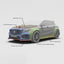 CARBON BODY KIT for Mercedes Benz AMG GLA45 X156 2014 - 2020
Set includes:
Front Bumper
Front Lip
Hood Bonnet
Front Fenders
Side Skirts
Rear Fenders
Roof Spoiler
Rear Diffuser
Rear Bumper
Material: Carbon
NOTE: Professional installation is required.