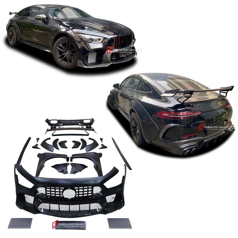 CARBON BODY KIT for MERCEDES-BENZ AMG GT63 S X290 2018+