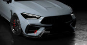 CARBON BODY KIT for MERCEDES-BENZ CLE53 AMG COUPE 2025+
Set includes:
Front Lip
Front Bumper Trims
Front Fender Trims
Side Skirts
Rear Wing Spoiler
Rear Duck Spoiler
Rear Bumper Trims
Rear Diffuser
Material: Carbon Fiber
NOTE: Professional installation is required
