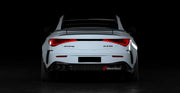CARBON BODY KIT for MERCEDES-BENZ CLE53 AMG COUPE 2025+
Set includes:
Front Lip
Front Bumper Trims
Front Fender Trims
Side Skirts
Rear Wing Spoiler
Rear Duck Spoiler
Rear Bumper Trims
Rear Diffuser
Material: Carbon Fiber
NOTE: Professional installation is required