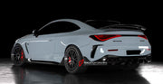 CARBON BODY KIT for MERCEDES-BENZ CLE53 AMG COUPE 2025+
Set includes:
Front Lip
Front Bumper Trims
Front Fender Trims
Side Skirts
Rear Wing Spoiler
Rear Duck Spoiler
Rear Bumper Trims
Rear Diffuser
Material: Carbon Fiber
NOTE: Professional installation is required