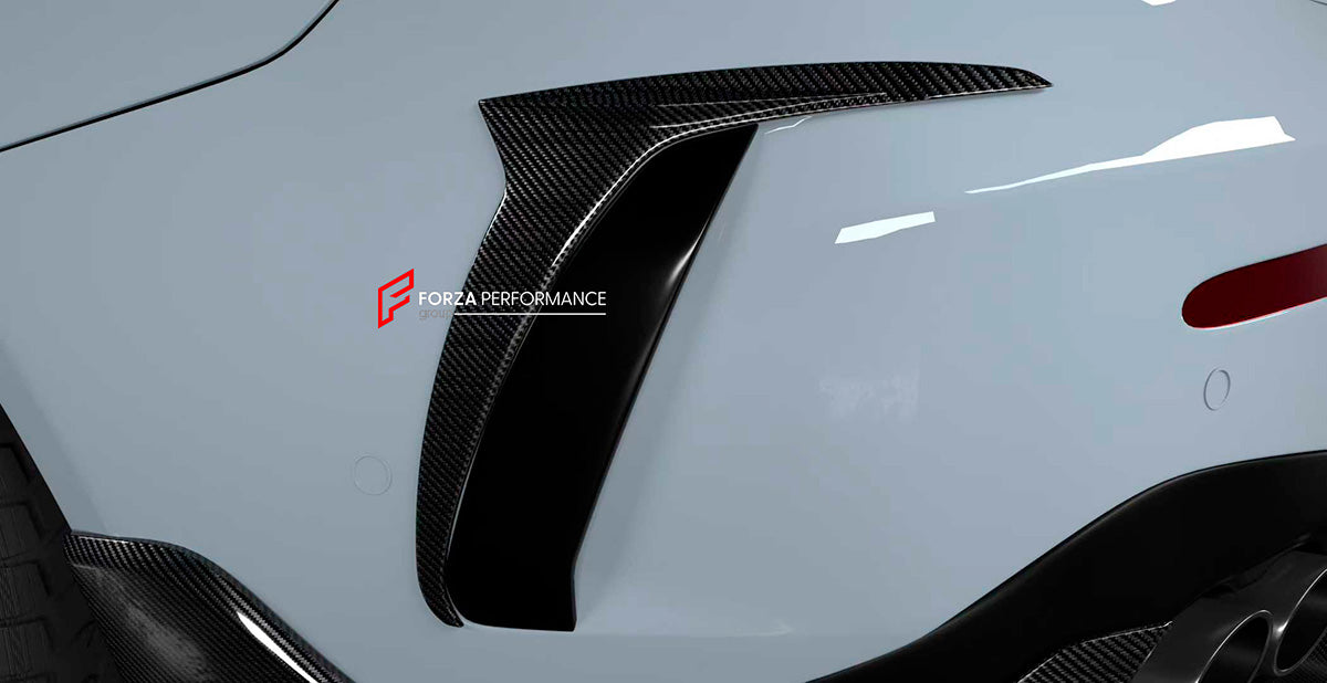 CARBON BODY KIT for MERCEDES-BENZ CLE53 AMG COUPE 2025+
Set includes:
Front Lip
Front Bumper Trims
Front Fender Trims
Side Skirts
Rear Wing Spoiler
Rear Duck Spoiler
Rear Bumper Trims
Rear Diffuser
Material: Carbon Fiber
NOTE: Professional installation is required