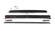 DRY CARBON BODY KIT for MERCEDES BENZ G CLASS G500 G450D W465 2024+
Set includes:
Front Lip
Front Bumper Covers
Turning Light Frame Cover
Hood Scoop
Roof Light Bar
Roof Trim
A-Pllar Cover
Window Frame Covers
Side Molding Trims
Roof Spoiler
D-Pillar Add-Ons
Rear Fender Flare
Rear Trunk Cover
Rear Bumper Covers
Rear Diffuser
Material: Dry Carbon Fiber