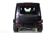 DRY CARBON BODY KIT for MERCEDES BENZ G CLASS G500 G450D W465 2024+
Set includes:
Front Lip
Front Bumper Covers
Turning Light Frame Cover
Hood Scoop
Roof Light Bar
Roof Trim
A-Pllar Cover
Window Frame Covers
Side Molding Trims
Roof Spoiler
D-Pillar Add-Ons
Rear Fender Flare
Rear Trunk Cover
Rear Bumper Covers
Rear Diffuser
Material: Dry Carbon Fiber