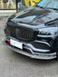 CARBON BODY KIT for MERCEDES-BENZ GLS-CLASS MAYBACH X167 GLS450 2020 - 2023 FORZA PERFORMANCE custom fit Larte Design Style
Set includes:
Front Lip
Front Bumper Canards
Rear Bumper Center Trim
Rear Diffuser
Exhaust Tips
Material: Carbon
NOTE: Professional installation is required.