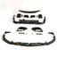 DRY CARBON BODY KIT for Mercedes Benz S CLASS S63 W223 2021+
Set includes:
Front Lip
Front Bumper Vents
Led Light Covers / Front Fascia Attachments
Rear Diffuser
Trunk Spoiler
Exhaust Tips
Material: Dry Carbon
NOTE: Professional installation is required.
