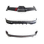 Carbon Body Kit for Zeekr 001 2021+
Set includes:
Front Lip
Side Skirts
Diffuser
Roof Spoiler
Material: Carbon (Can be made in Forged Carbon)
NOTE: Professional installation is required.