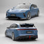 CARBON BODY KIT for NIO ET5 ET5T 2022+
Set includes:
Front Lip
Hood / Bonnet
Side Skirt
Roof Spoiler (FOR ET5T)
Rear Spoiler (FOR ET5 )
Rear Diffuser
Material: Wet Carbon with Fiberglass
NOTE: Professional installation is required.
Why “Contact Us for Pricing”?
We don’t display fixed prices because our goal is to offer you the most competitive deal possible. Product costs often decrease over time, and by requesting a quote, you’ll receive our most up-to-date price on market.
SECURED PAYMENT METHODS&