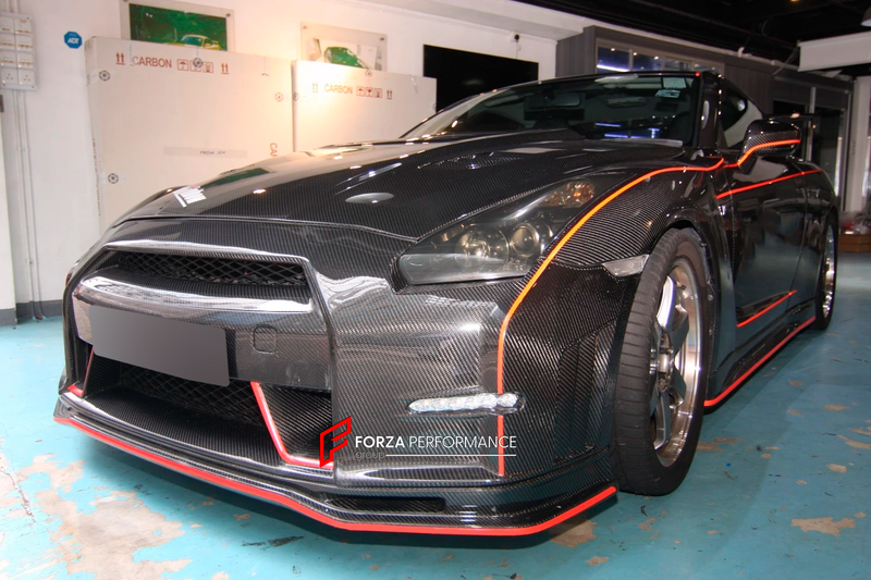 CARBON BODY KIT for NISSAN GT-R R35 2007 - 2015