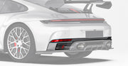 DRY CARBON AERO KIT for PORSCHE 911 992.2 CARRERA 2024+
Set includes:
Front Lip
Side Skirts
Engine Lid
Rear Duck Spoiler
Rear Diffuser
Material: Dry Carbon fiber
NOTE: Professional installation is required
* Each part can be sent separately. If you need, please contact us.