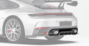 DRY CARBON AERO KIT for PORSCHE 911 992.2 CARRERA 2024+
Set includes:
Front Lip
Side Skirts
Engine Lid
Rear Duck Spoiler
Rear Diffuser
Material: Dry Carbon fiber
NOTE: Professional installation is required
* Each part can be sent separately. If you need, please contact us.