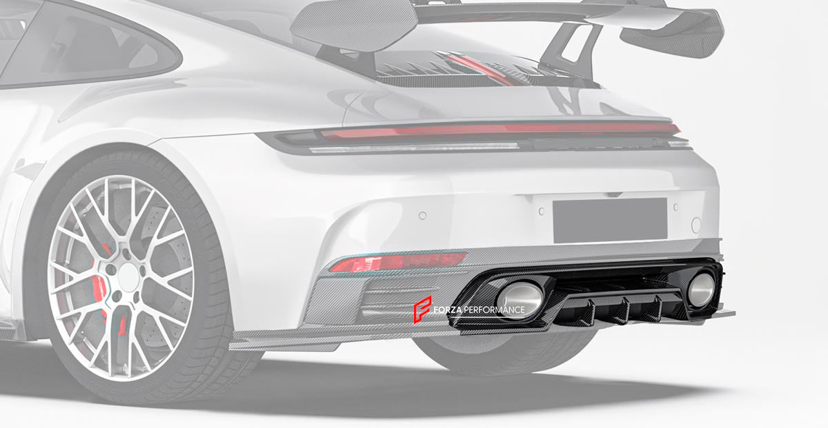 DRY CARBON AERO KIT for PORSCHE 911 992.2 CARRERA 2024+
Set includes:
Front Lip
Side Skirts
Engine Lid
Rear Duck Spoiler
Rear Diffuser
Material: Dry Carbon fiber
NOTE: Professional installation is required
* Each part can be sent separately. If you need, please contact us.