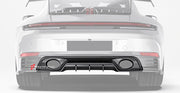 DRY CARBON AERO KIT for PORSCHE 911 992.2 CARRERA 2024+
Set includes:
Front Lip
Side Skirts
Engine Lid
Rear Duck Spoiler
Rear Diffuser
Material: Dry Carbon fiber
NOTE: Professional installation is required
* Each part can be sent separately. If you need, please contact us.