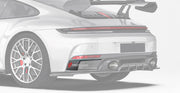 DRY CARBON AERO KIT for PORSCHE 911 992.2 CARRERA 2024+
Set includes:
Front Lip
Side Skirts
Engine Lid
Rear Duck Spoiler
Rear Diffuser
Material: Dry Carbon fiber
NOTE: Professional installation is required
* Each part can be sent separately. If you need, please contact us.