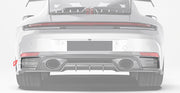 DRY CARBON AERO KIT for PORSCHE 911 992.2 CARRERA 2024+
Set includes:
Front Lip
Side Skirts
Engine Lid
Rear Duck Spoiler
Rear Diffuser
Material: Dry Carbon fiber
NOTE: Professional installation is required
* Each part can be sent separately. If you need, please contact us.